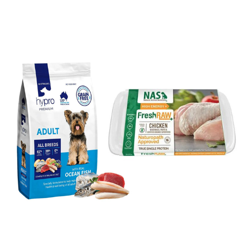 Dog Food Collection