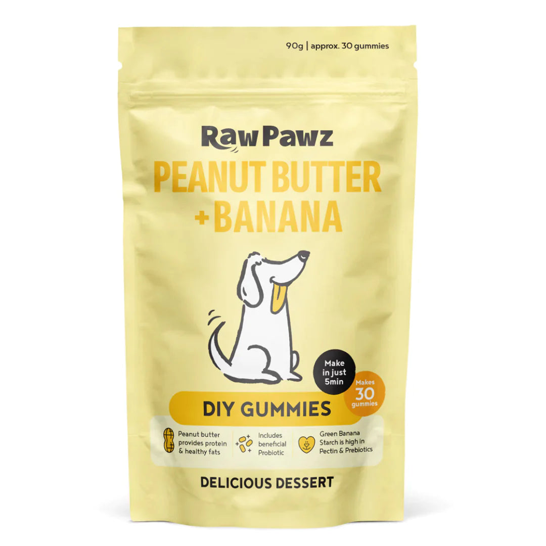 Gummies DIY Peanut Butter & Banana