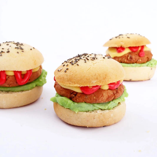 Bark Burger Cookie