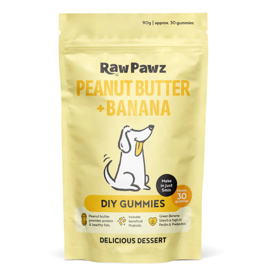 Gummies DIY Peanut Butter & Banana
